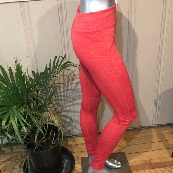 Outdoor Voices Leggings Red Women's Size Small - Picture 4 of 10
